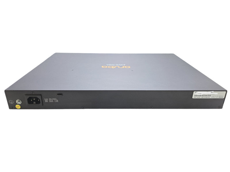 Aruba HP JL558A 2930F 48G PoE+ 4SFP+ 740W Gigabit Switch