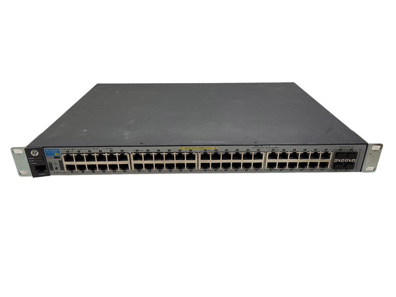 HP 2530-48G PoE+ J9772A 48 Port Gigabit PoE+ 4x SFP Network Switch $