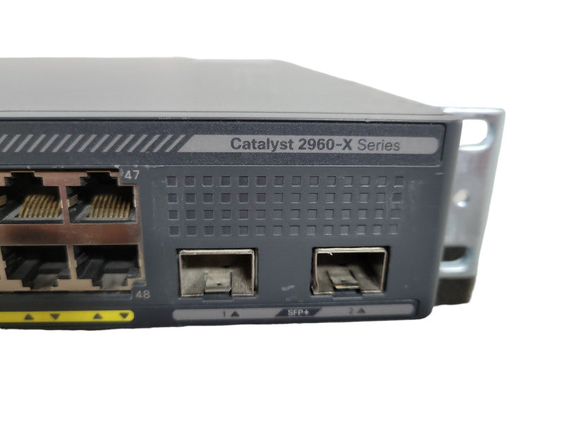 Cisco WS-C2960X-48FPD-L | 48 Port Gigabit PoE+ 740W 2x 10G SFP+ !