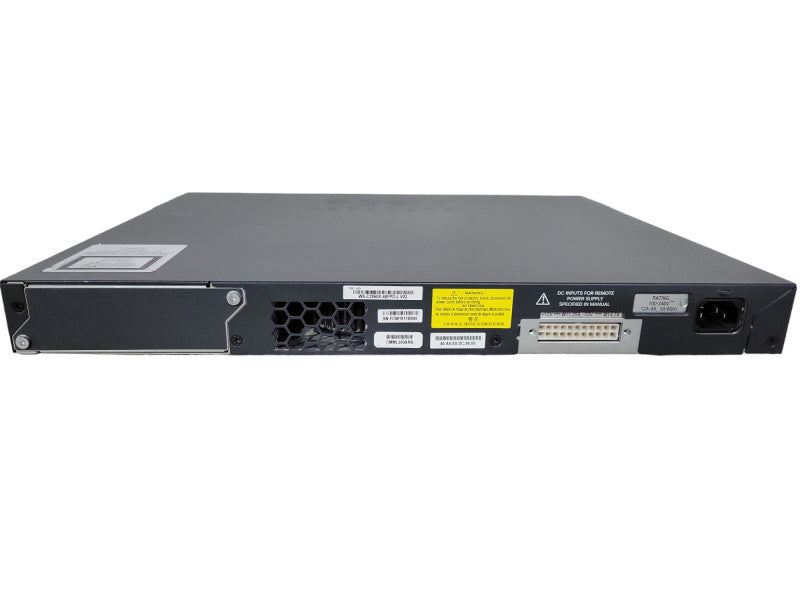 Cisco WS-C2960X-48FPD-L | 48 Port Gigabit PoE+ 740W 2x 10G SFP+ !