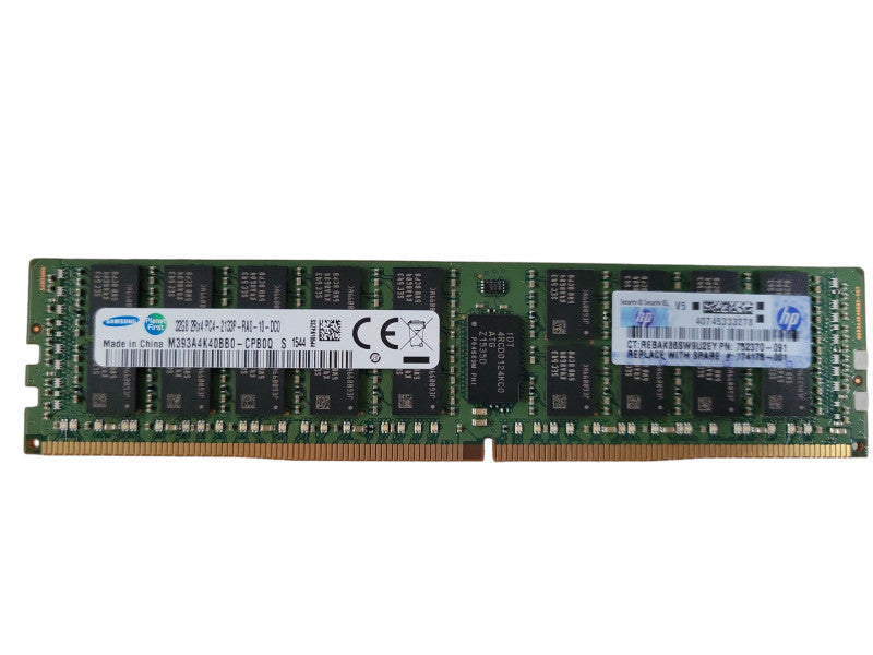 Samsung 32GB 2Rx4 PC4-2133P-RA0-10-DC0 Server Ram Q!