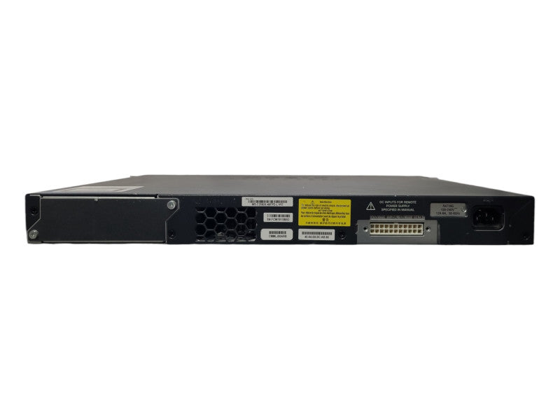 Cisco WS-C2960X-48FPD-L, 48 Port Gigabit PoE+ 740W 2x 10G SFP