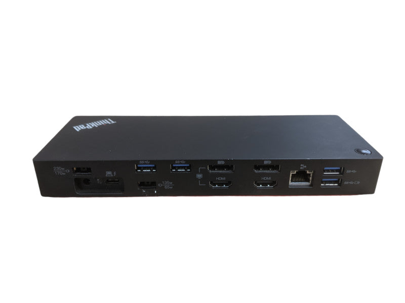 Lenovo ThinkPad 3 Dock Gen 2/Workstation Dock Gen 2 | DK1841 | 40AN