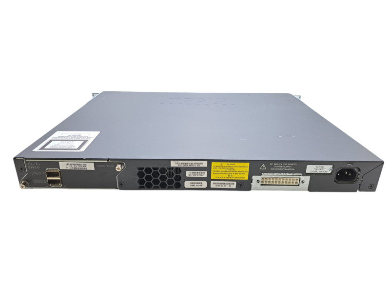 Cisco WS-C2960X-48FPD-L | 48-Port Gigabit PoE+ 740W 2x 10G SFP+ Switch