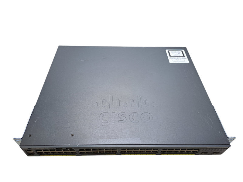 Cisco WS-C2960X-48FPD-L | 48-Port Gigabit PoE+ 740W 2x 10G SFP+ Switch
