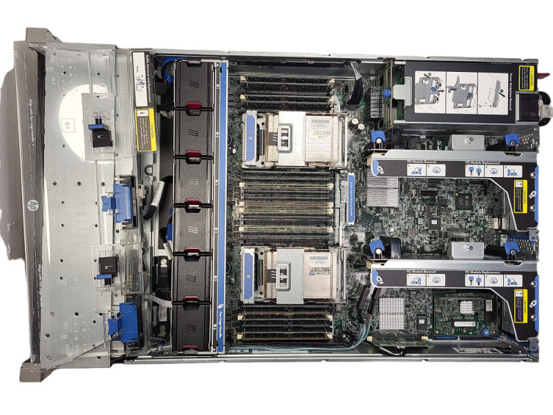 HP ProLiant DL380p Gen8 2U 8x 2.5", 2x E5-2670 0 2.6GHz, 288GB RAM, P420i $