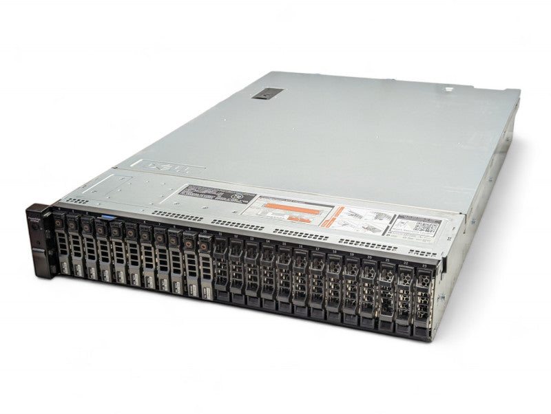 DELL PowerEdge R730xd 2x Intel Xeon E5-2620 v4 @ 2.10Ghz 64GB RAM PLEASE READ -