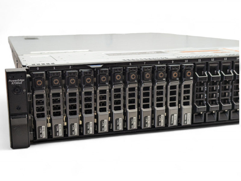DELL PowerEdge R730xd 2x Intel Xeon E5-2620 v4 @ 2.10Ghz 64GB RAM PLEASE READ -