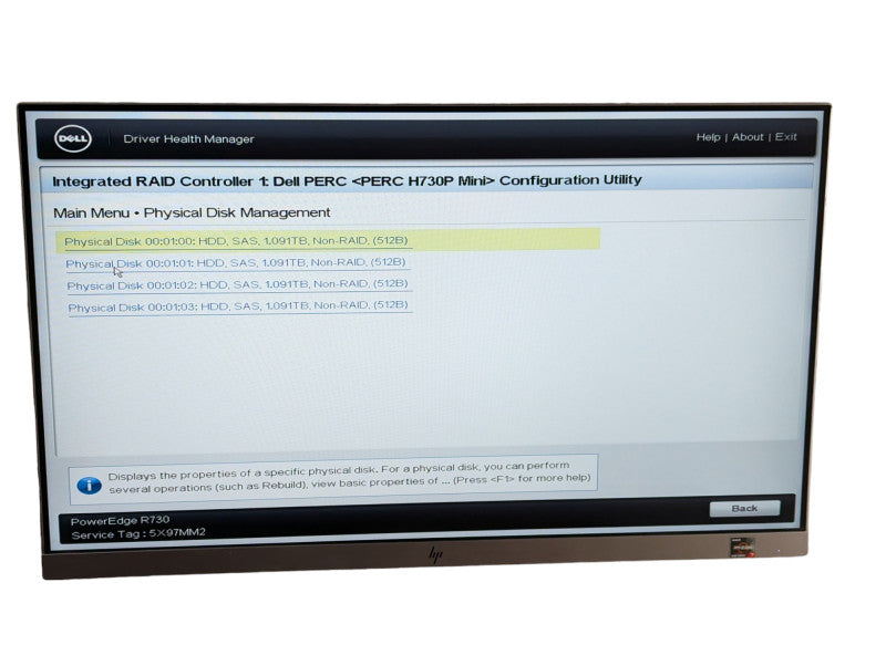 DELL PowerEdge R730xd 2x Intel Xeon E5-2620 v4 @ 2.10Ghz 64GB RAM PLEASE READ -