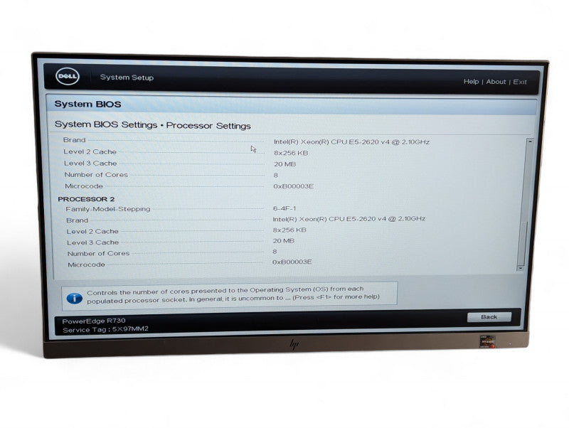 DELL PowerEdge R730xd 2x Intel Xeon E5-2620 v4 @ 2.10Ghz 64GB RAM PLEASE READ -
