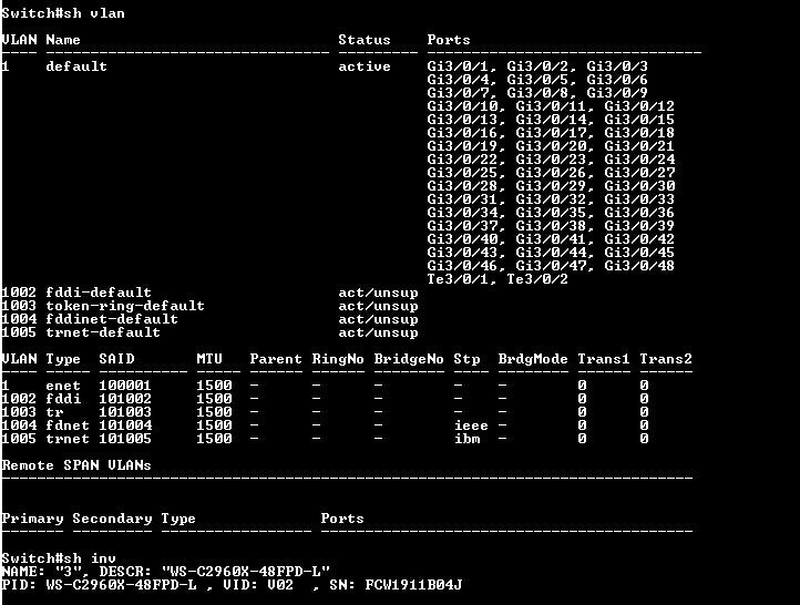Cisco WS-C2960X-48FPD-L, 48 Port Gigabit PoE+ 740W 2x 10G SFP+, Stack Mod