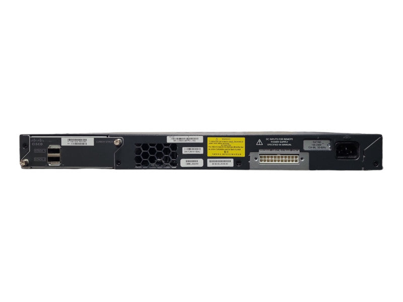 Cisco WS-C2960X-48FPD-L, 48 Port Gigabit PoE+ 740W 2x 10G SFP+, Stack Mod