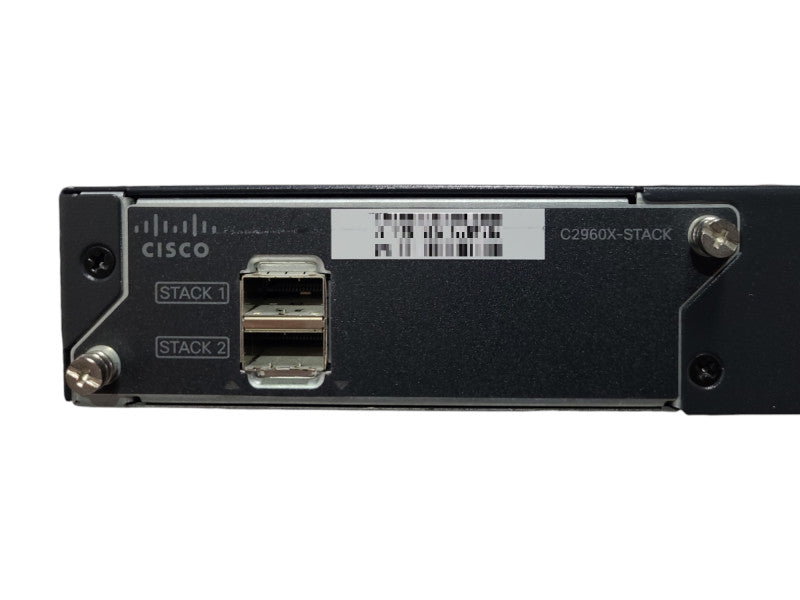 Cisco WS-C2960X-48FPD-L, 48 Port Gigabit PoE+ 740W 2x 10G SFP+, Stack Mod