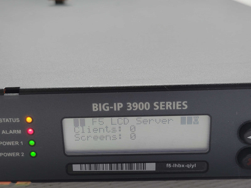F5 NETWORKS -USED- BIG-IP 3900 Traffic Manager Load Balancer _
