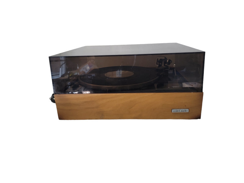 Rare united audio vintage dual 1249 turntable