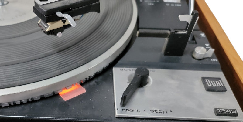 Rare united audio vintage dual 1249 turntable