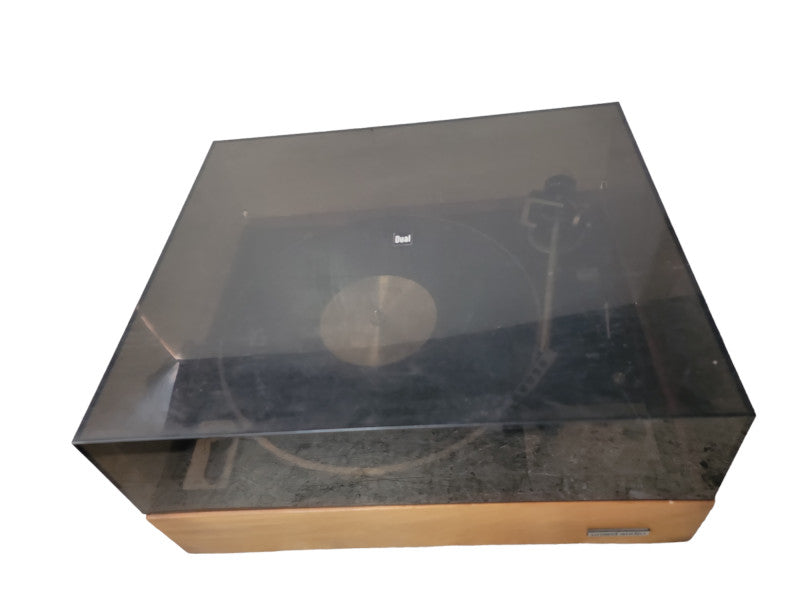 Rare united audio vintage dual 1249 turntable