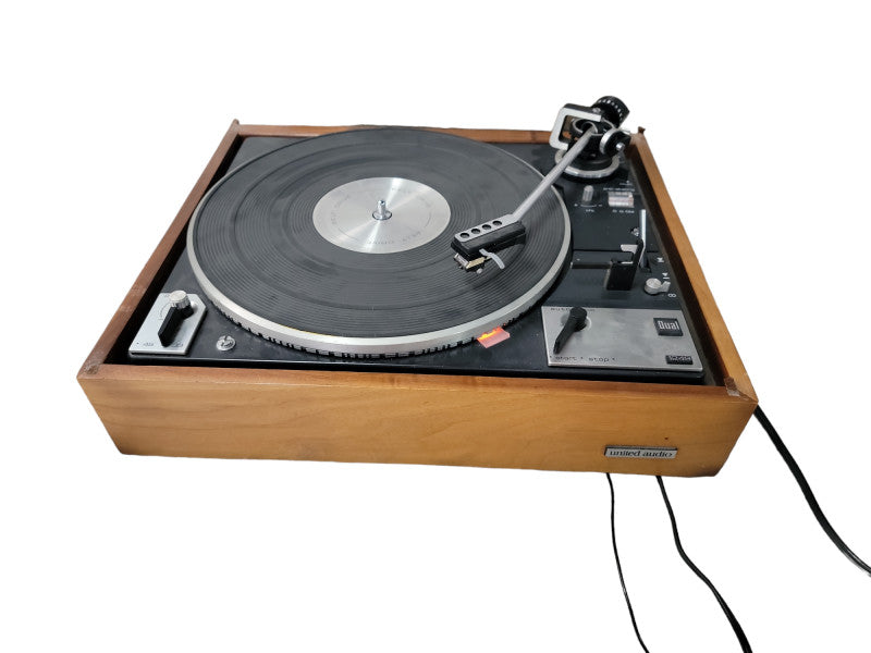 Rare united audio vintage dual 1249 turntable