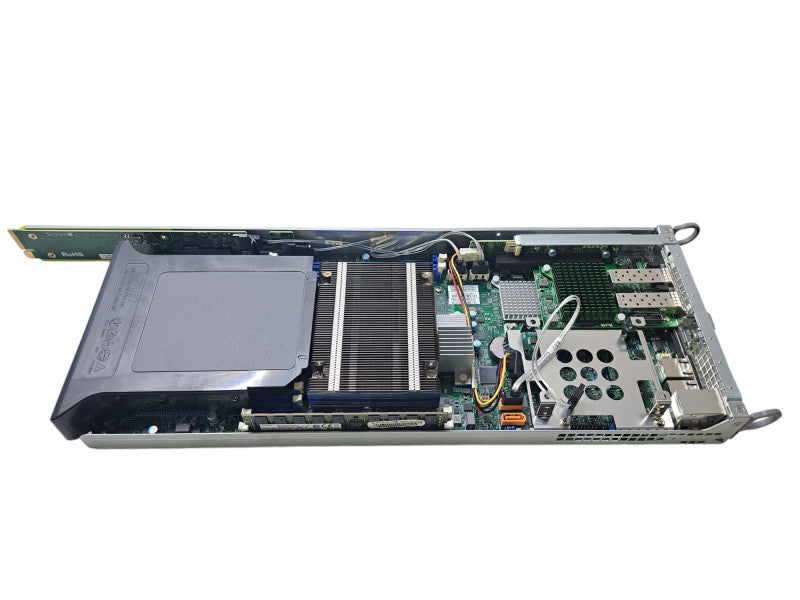 Rubrik R348 4x X10DRT-H Nodes | Xeon E5-2630 v3 @ 2.40GHz, 16GB DDR4 Per Node