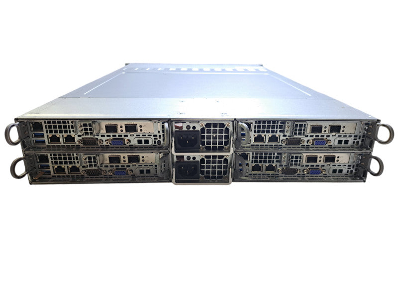 Rubrik R348 4x X10DRT-H Nodes | Xeon E5-2630 v3 @ 2.40GHz, 16GB DDR4 Per Node
