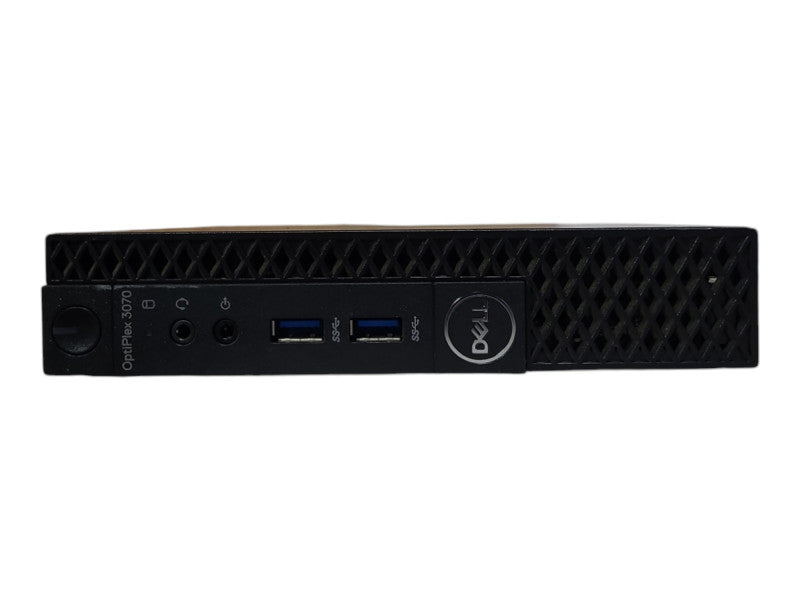 Dell OptiPlex 3070 USFF, i3-9100T 3.10GHz 4C, 8GB DDR4, 256GB NVMe, WiFi