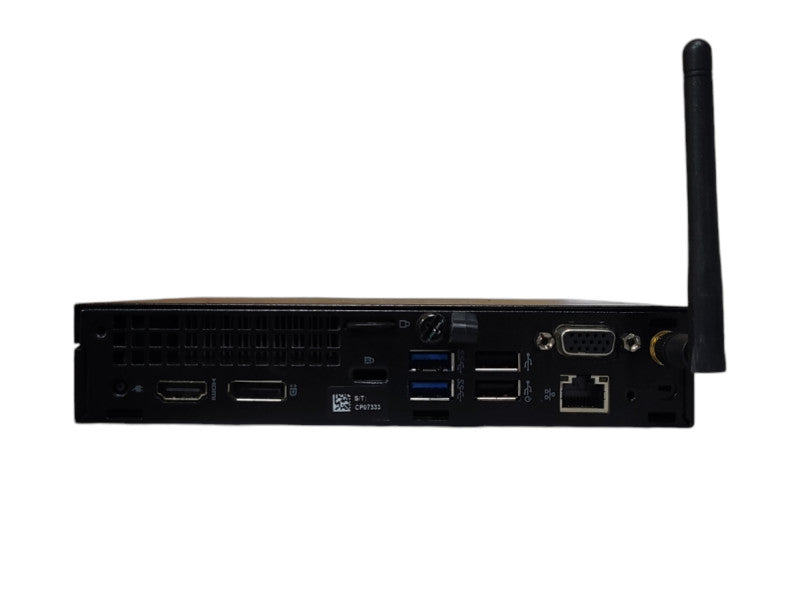 Dell OptiPlex 3070 USFF, i3-9100T 3.10GHz 4C, 8GB DDR4, 256GB NVMe, WiFi