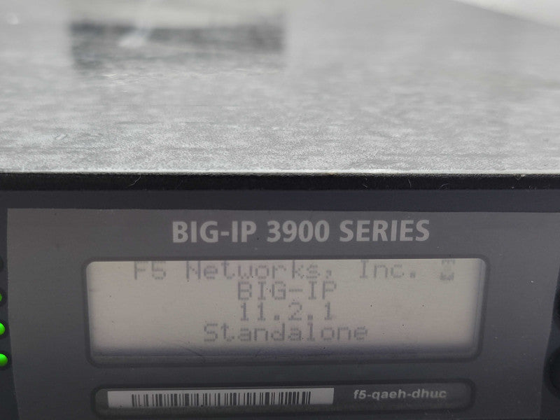 F5 NETWORKS -USED- BIG-IP 3900 Traffic Manager Load Balancer, see _