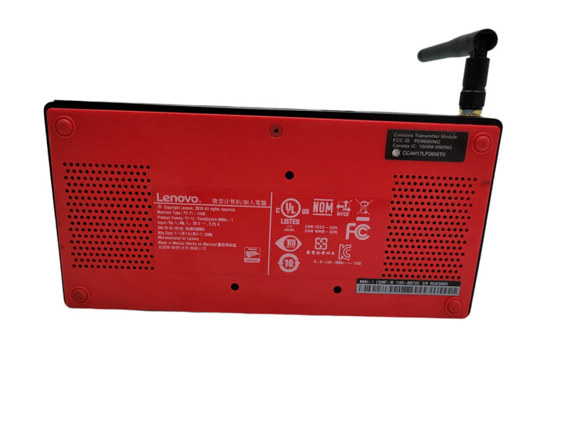 Lenovo ThinkCentre m90n-1 - Core i5-8265U | 8GB RAM | NO HDD | PWR ADPTR %