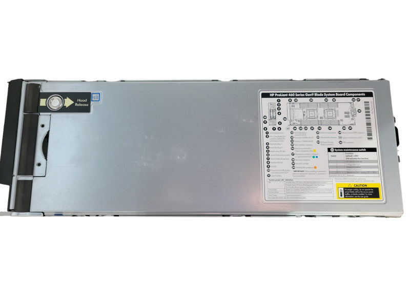 HP Proliant 460 Series Gen 9 Blade server Barebones No RAM/HDD/CPU !