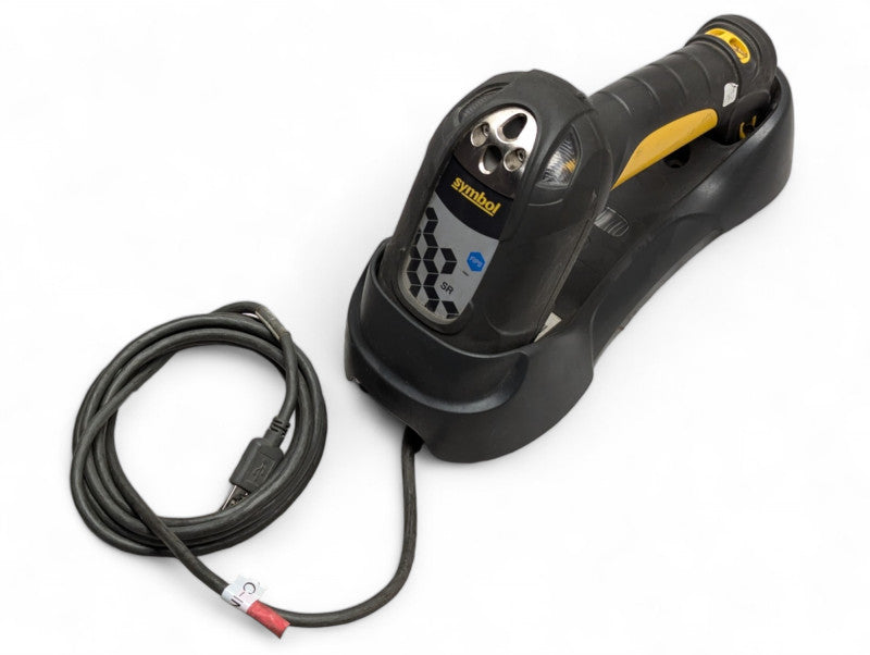 Symbol DS3578 Barcode Scanner with USB cradle  -