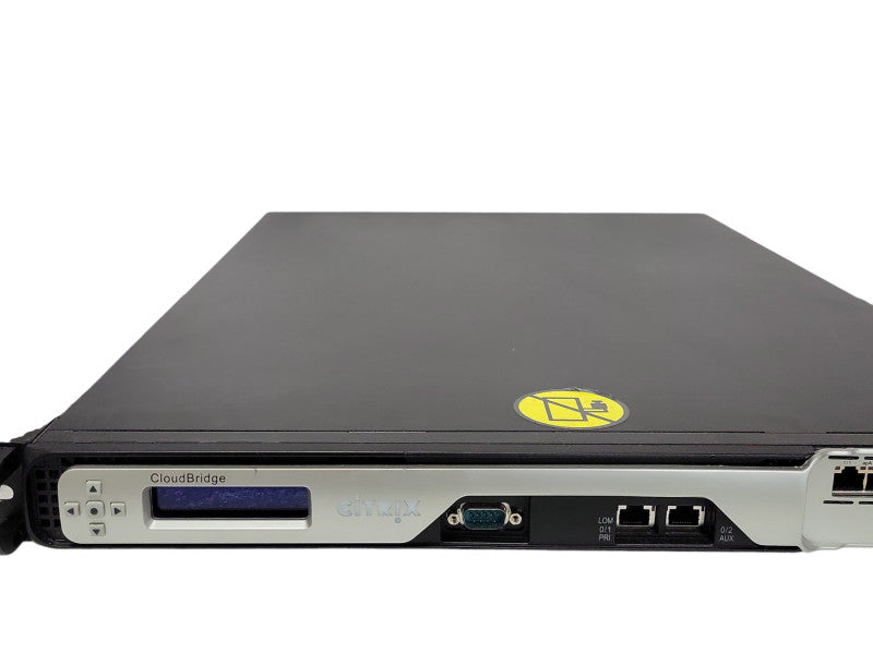 CITRIX CLOUDBRIDGE CB-2000 LOAD BALANCING RPTR 4XCU, No HDD _