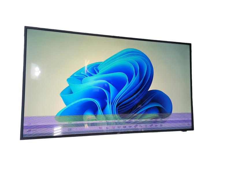 NEC Display Solutions E558 Black 55" 8ms 3840 x 2160 4K 1.07 Billion Colors