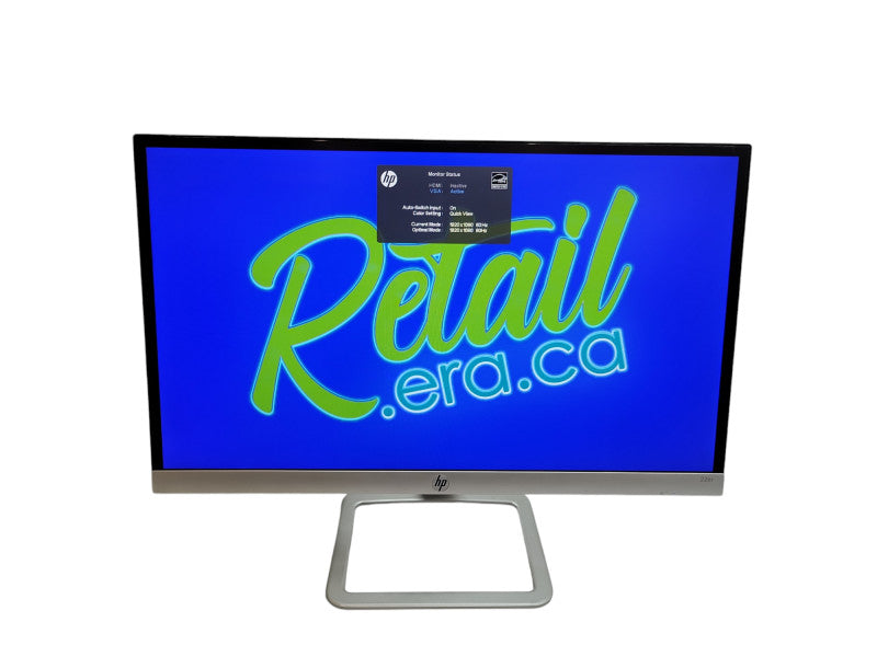 HP 22er 21.5 Inch Display Slim Monitor T3M72AA %