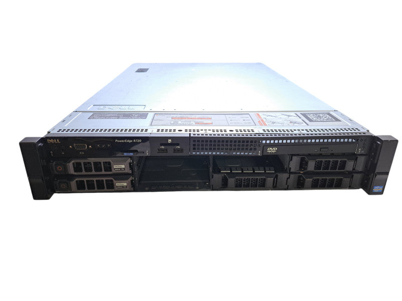 Dell R720 2U 8x 3.5" | 2x Xeon E5-2609 @ 2.40GHz 4C, 96GB Ram, H710P *READ*