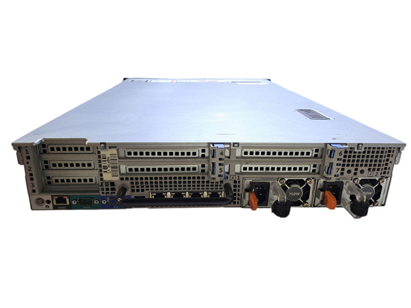 Dell R720 2U 8x 3.5" | 2x Xeon E5-2609 @ 2.40GHz 4C, 96GB Ram, H710P *READ*