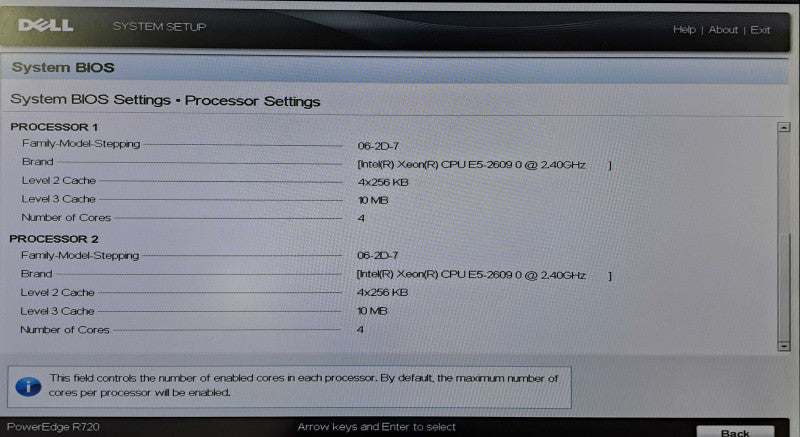 Dell R720 2U 8x 3.5" | 2x Xeon E5-2609 @ 2.40GHz 4C, 96GB Ram, H710P *READ*