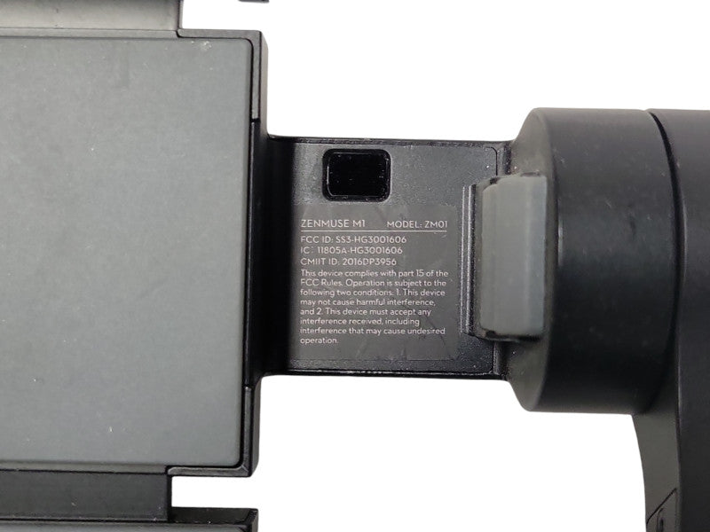 DJi Osmo Mobile Zenmuse M1 ZM01 Smart Phone Camera Controller, READ _
