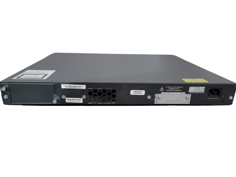 Cisco WS-C2960S-48FPS-L V02 | 48 Port Gigabit PoE+ 740W Managed Switch !