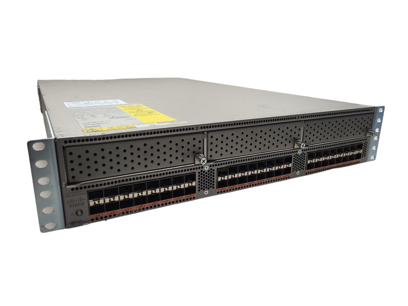 Cisco Nexus 5596UP 48 Port 10Gbps FC SFP+ Switch N5K-C5596UP W/ 2x PWS $