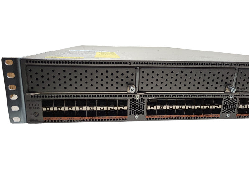 Cisco Nexus 5596UP 48 Port 10Gbps FC SFP+ Switch N5K-C5596UP W/ 2x PWS $