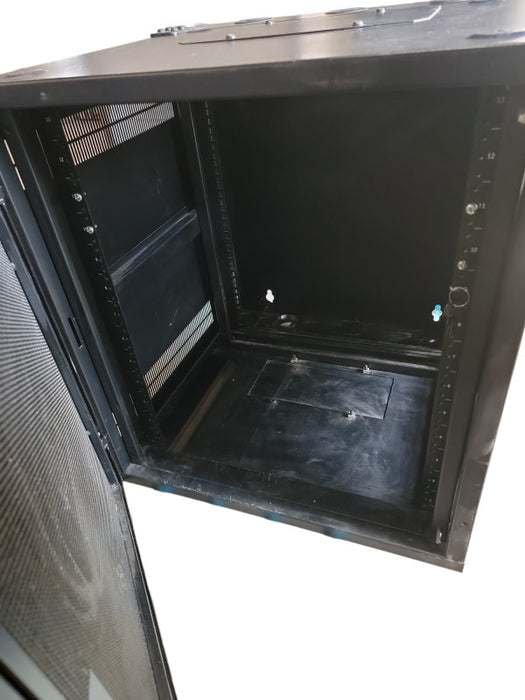 APC NetShelter 13U Wallmount Rack Cabinet Vented AR100HD