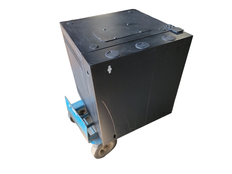 APC NetShelter 13U Wallmount Rack Cabinet Vented AR100HD