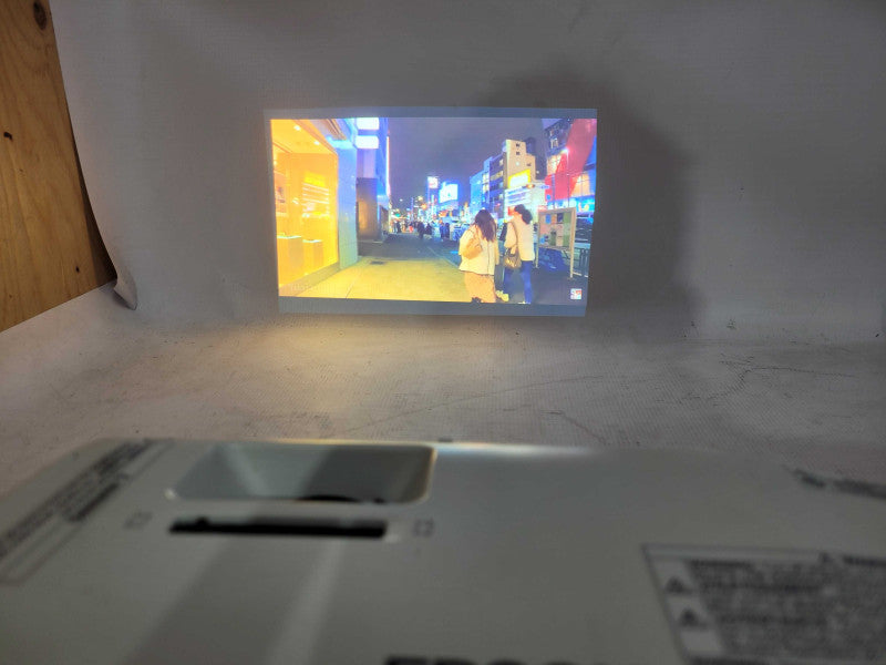 Epson PowerLite 955W H582A WXGA 3LCD Projector , Lamp Hour: 4268 Hrs