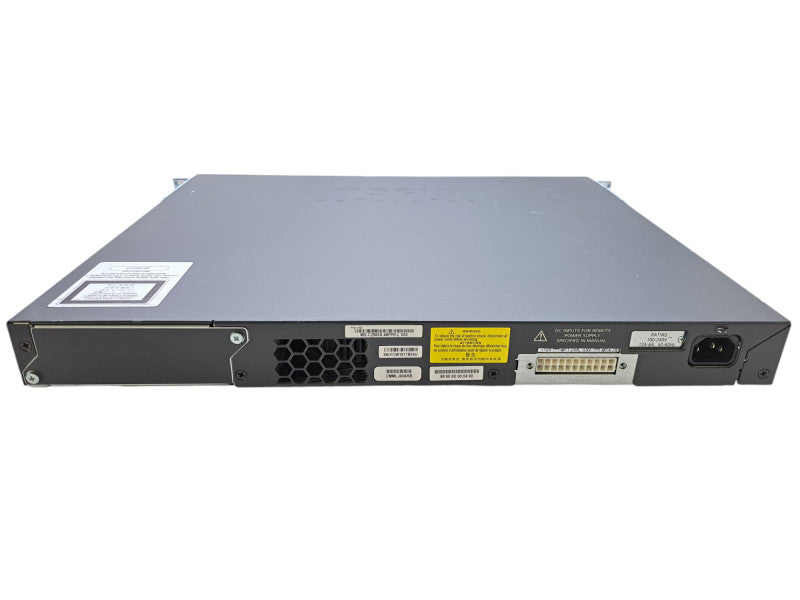 Cisco WS-C2960X-48FPD-L | 48-Port Gigabit PoE+ 740W 2x 10G SFP+ Switch