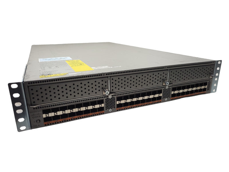 Cisco Nexus 5596UP 48 Port 10Gbps FC SFP+ Switch N5K-C5596UP W/ 2x PWS READ $