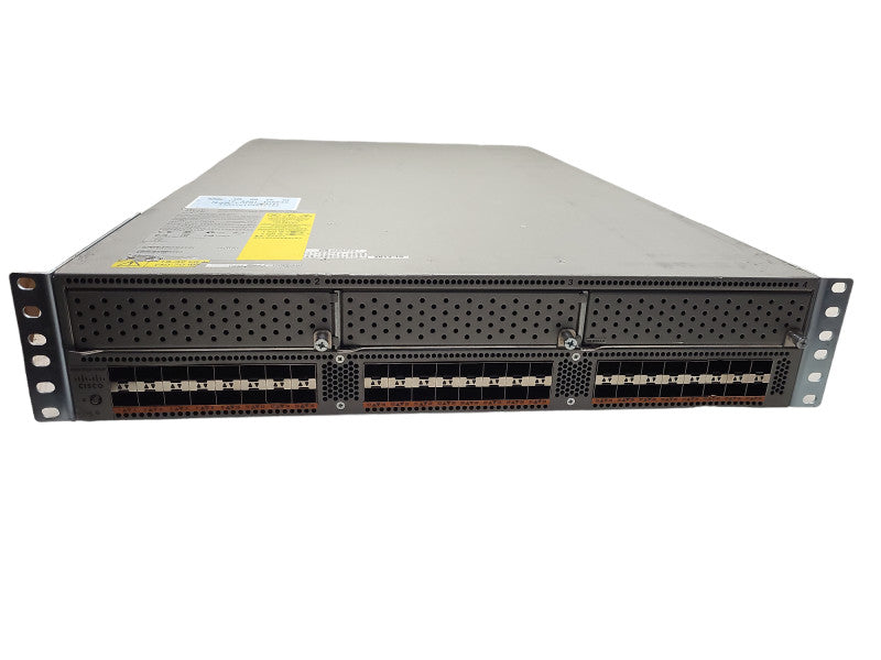 Cisco Nexus 5596UP 48 Port 10Gbps FC SFP+ Switch N5K-C5596UP W/ 2x PWS READ $