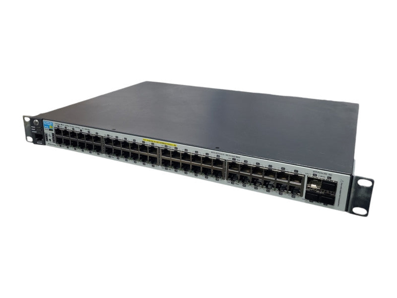 HP 2530-48G PoE+ J9772A 48 Port Gigabit PoE+ 4x SFP Network Switch