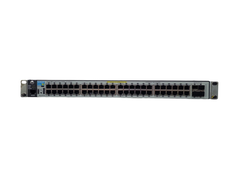 HP 2530-48G PoE+ J9772A 48 Port Gigabit PoE+ 4x SFP Network Switch