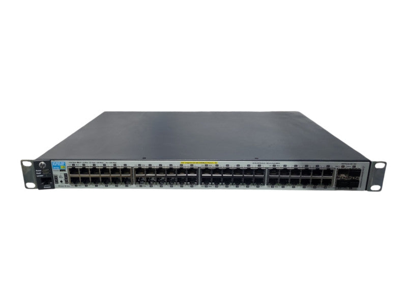 HP 2530-48G PoE+ J9772A 48 Port Gigabit PoE+ 4x SFP Network Switch