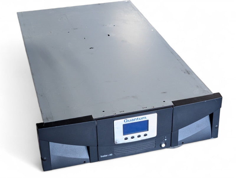 Quantum Scalar i40 Tape Library with 1 LTO 5 drive  -